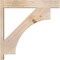 Ekena Millwork Westlake Block Smooth Outlooker, Douglas Fir, 5 1/2"W x 28"D x 28"H OUT06X28X28WTL05SDF - alternate 2